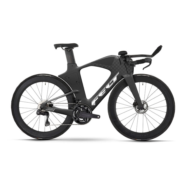 Felt IA 2.0 Expert Ultegra Di2 Bike Chrome / Matte Black