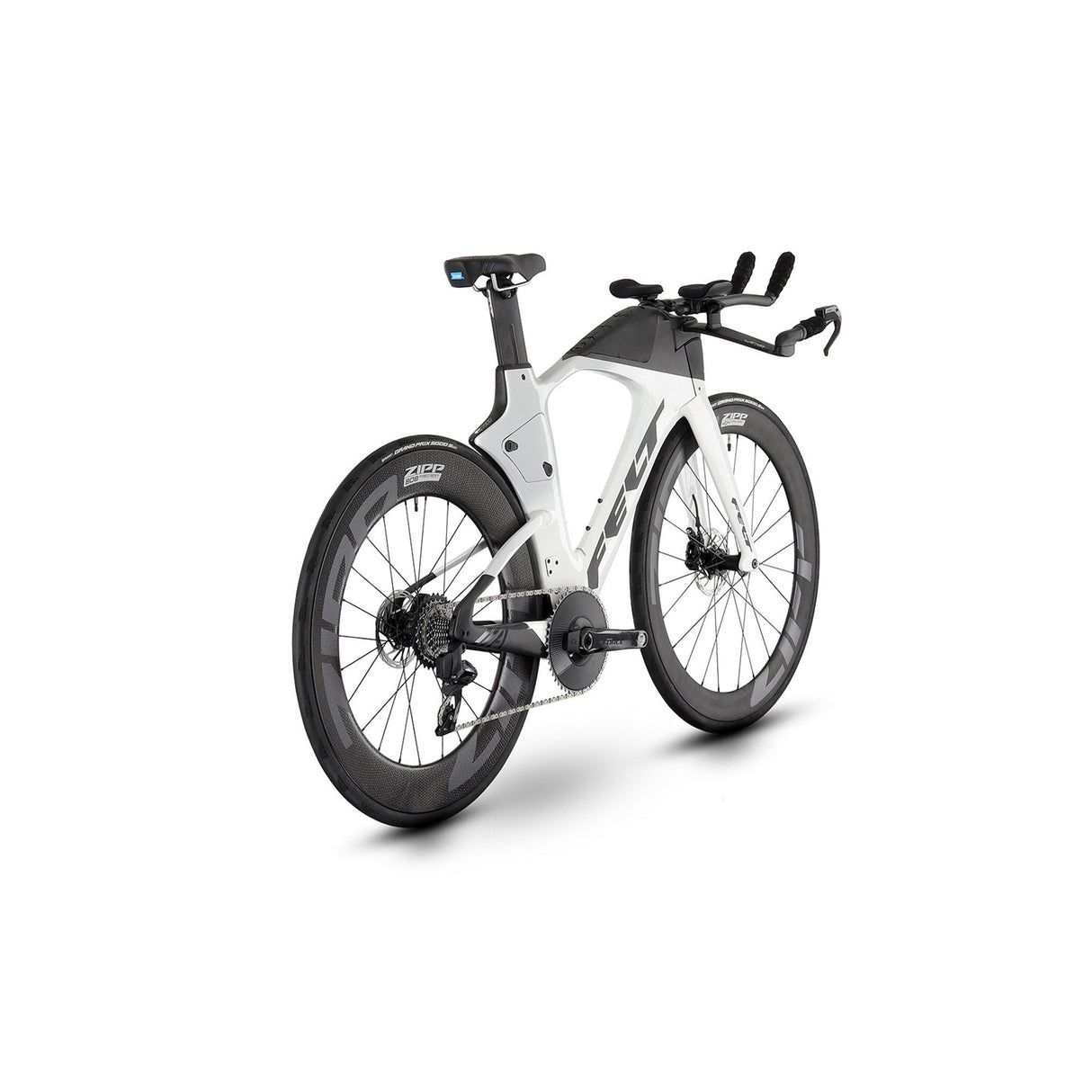 Felt IA FRD 2.0 Ultimate Force AXS Bike Silver Glitter / White Fade