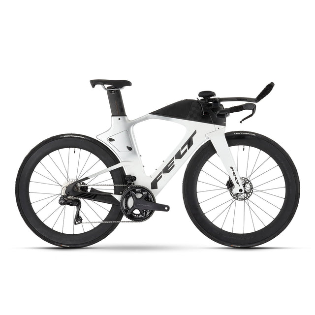 Felt IA FRD 2.0 Ultimate Ultegra Di2 8100 Bike Silver Glitter / White Fade
