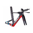Felt IA FRD Frameset Charcoal / Fluoro Blue / Red Fade