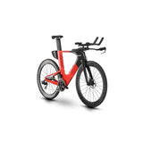 Felt IAx Advanced Rival AXS Bike Gloss Hibiscus / Carbon