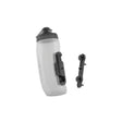 Fidlock TWIST Water Bottle Cage Set w/Bike Base Mount 590ml Clear