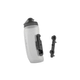 Fidlock TWIST Water Bottle Cage Set w/Bike Base Mount 590ml Clear
