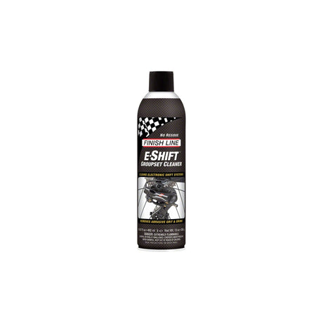 Finish Line E - Shift Electronic Groupset Cleaner - 16oz. Aerosol