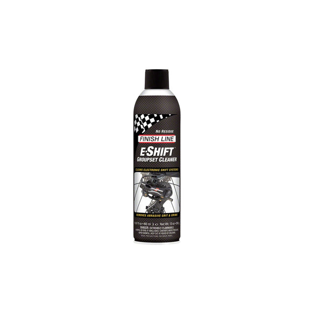Finish Line E - Shift Electronic Groupset Cleaner - 16oz. Aerosol