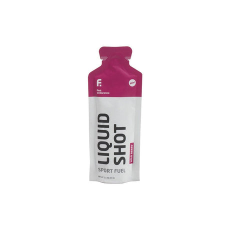First Endurance Liquid Shot - Individual No Color
