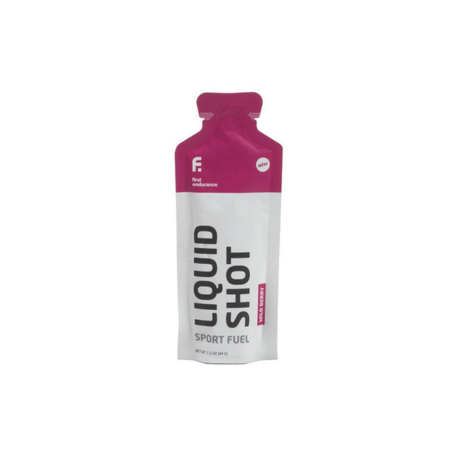 First Endurance Liquid Shot - Individual No Color