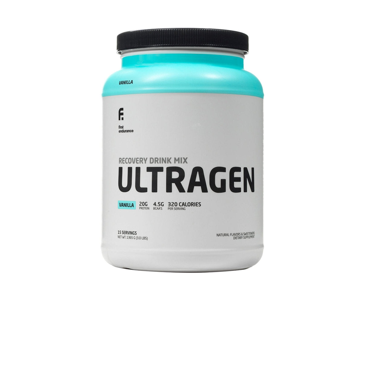 First Endurance Ultragen Recovery Drink Mix 15 - Serving No Color