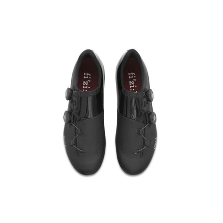FIZIK Chaussures Route FIZIK Tempo Powerstrap R5 Corail Noir (2019 FIZIK Chaussures Route FIZIK Tempo Powerstrap R5 Corail Noir (2019