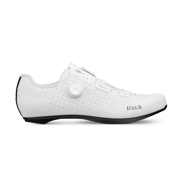 Fizik Tempo Decos Carbon Wide Shoe White / Black