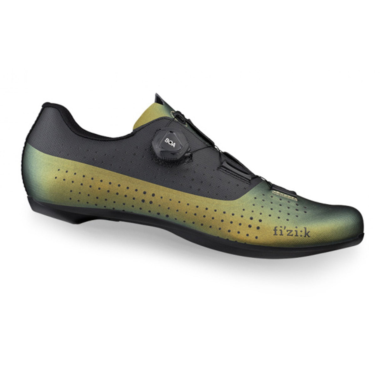 Fizik Tempo Overcurve R4 Iridescent Shoe Beetle / Black