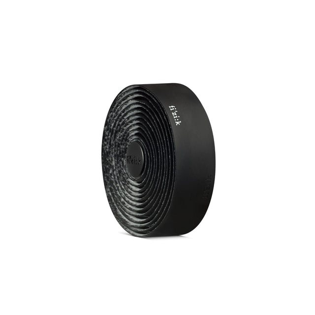 Fizik Terra Microtex Bondcush Gel Backer Tacky Bar Tape Black