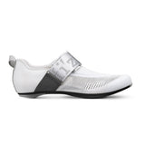 Fizik Transiro Hydra Aeroweave Carbon Shoe White / Silver