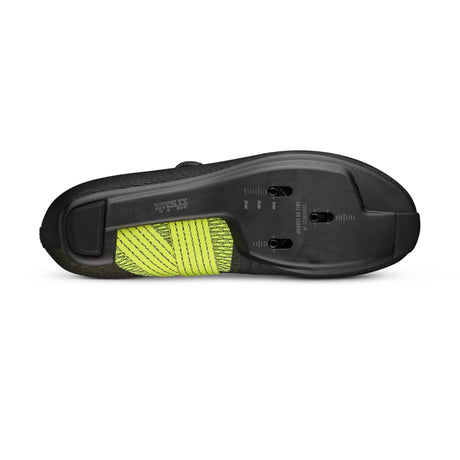Fizik Vento Stabilita Carbon Road Shoe Black / Yellow Fluo Inside