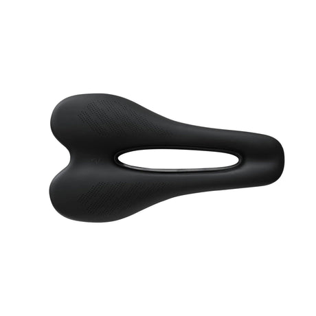 Form Cycling Throne Aero Saddle - Carbon Rails Black