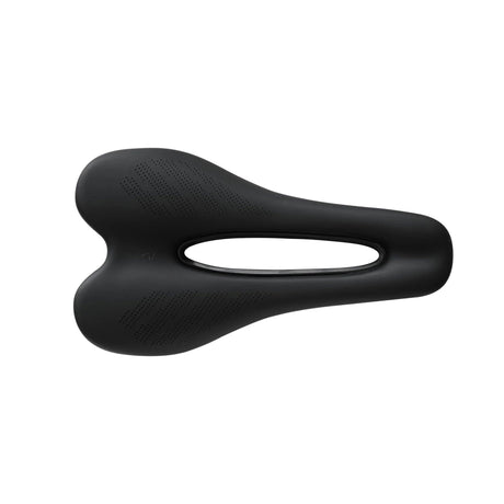 Form Cycling Throne Aero Saddle - Titanium Rails Black