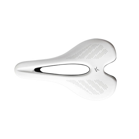 Form Cycling Throne RS Saddle - Carbon Rails White