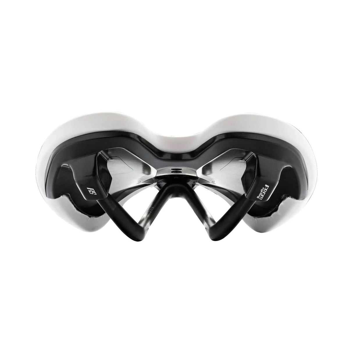 Form Cycling Throne RS Saddle - Carbon Rails White