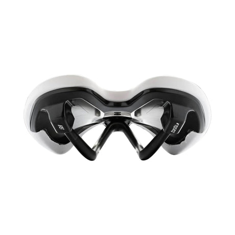 Form Cycling Throne RS Saddle - Carbon Rails White