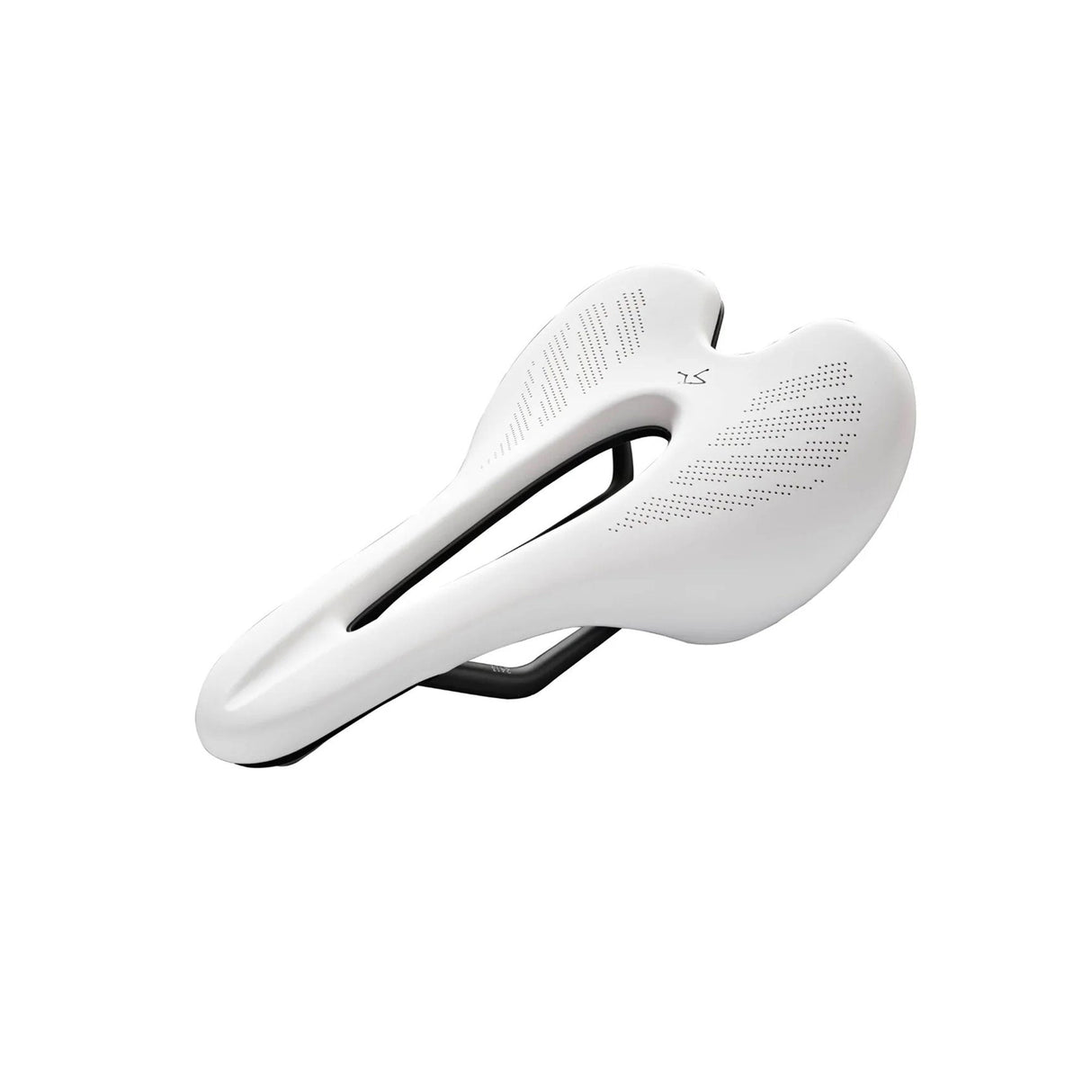 Form Cycling Throne RS Saddle - Carbon Rails White