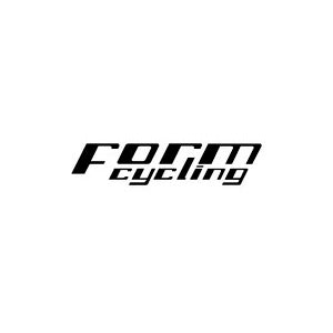 Ciclismo de forma Logo