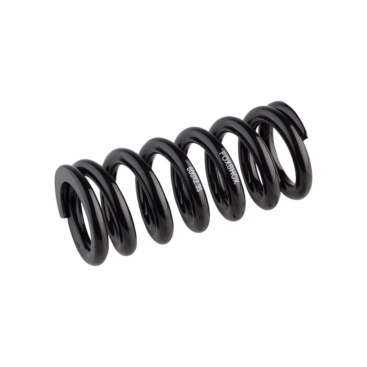 FOX Coil Spring 600lbs x 2.5" Black