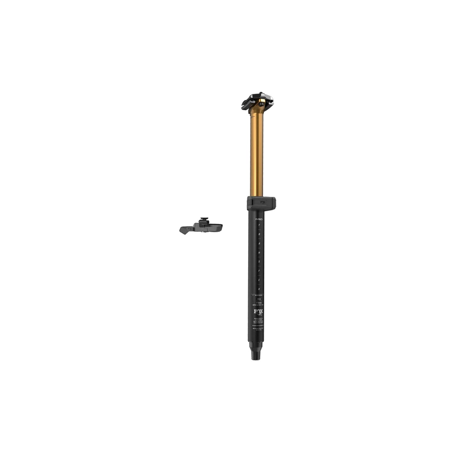 Fox Transfer Factory Neo Wireless Dropper Seatpost 31.6mm / 175mm