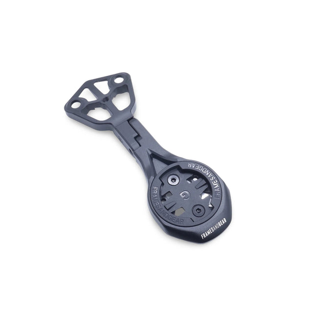Framesandgear Aero Computer Mount MOST Talon Adjustable Garmin Black