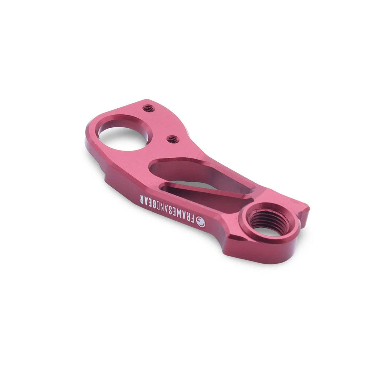Framesandgear Disc Brake Direct Mount Derailleur Hanger - Trek Red