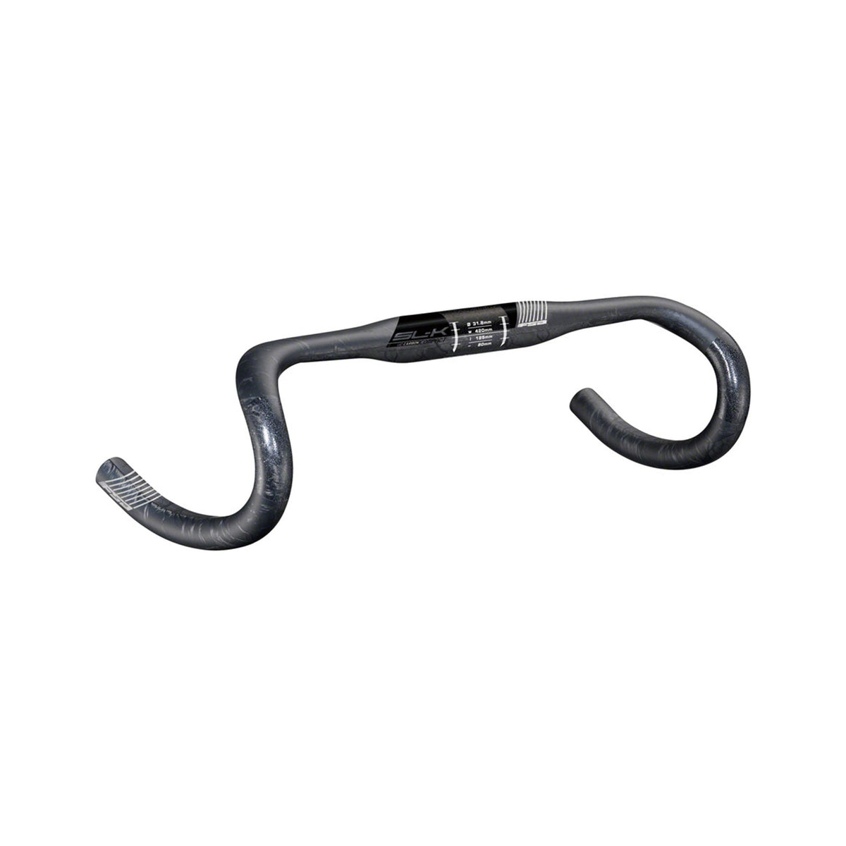 FSA SL-K Compact Carbon Drop Bar 31.8mm | RA Cycles