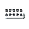 FSA Torx T - 30 Alloy Chainring Bolt Kit - Double Black