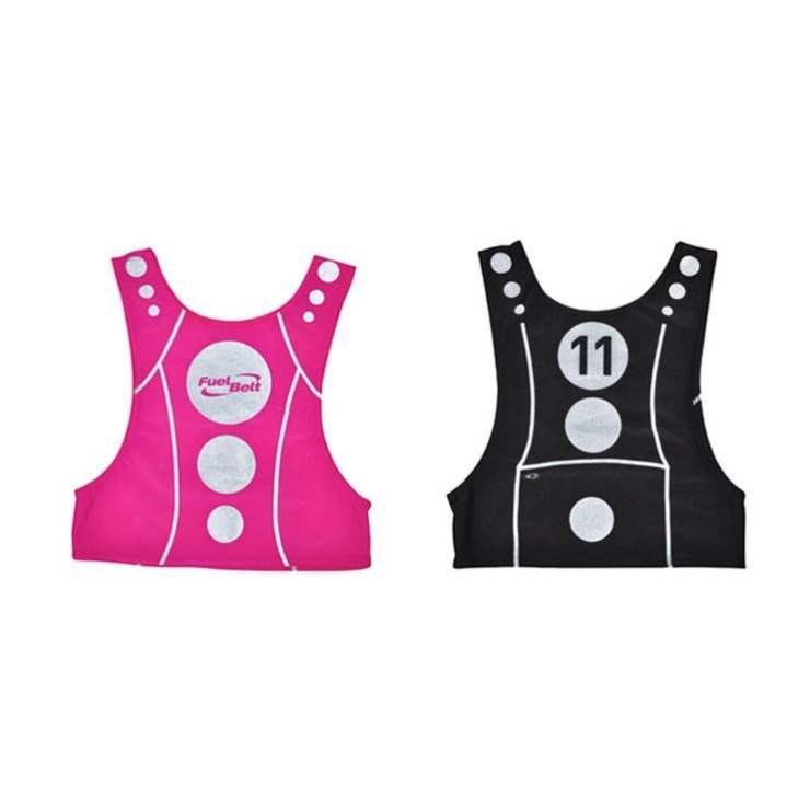 Fuel Belt Speedster Reflective Vest Black