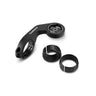 Garmin Edge Extended Out - Front Computer Mount Black