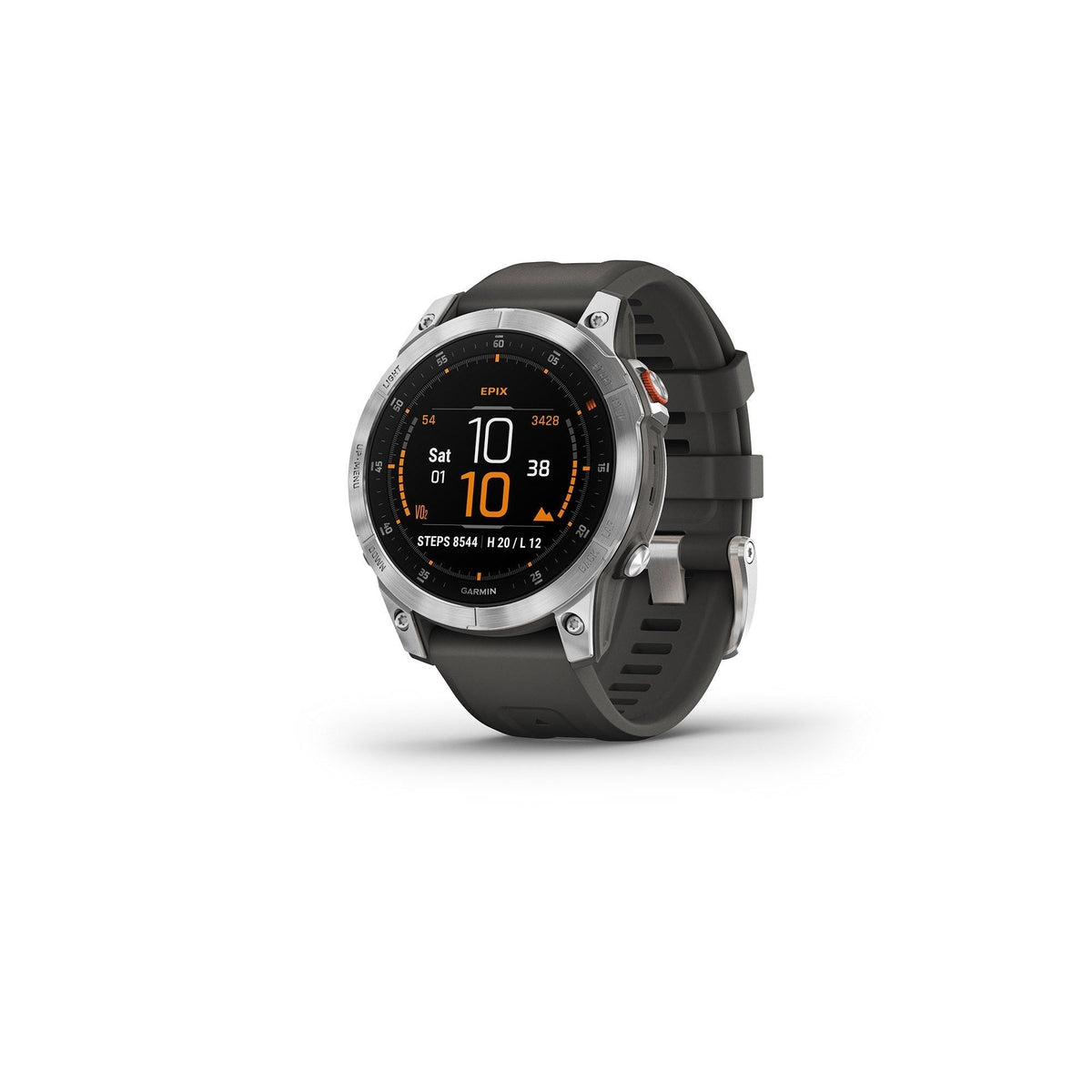 Montre connectée GARMIN Epix Gen 2 Edition Sapphire Silicone Noir 47 mm d'occasion