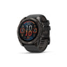 Garmin Fenix 8 AMOLED Sapphire Smartwatch Carbon Grey Titanium / Black Band