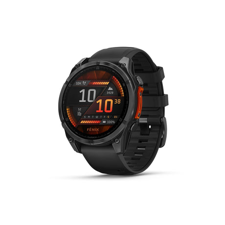Garmin Fenix 8 AMOLED Smartwatch Slate Grey / Black Band