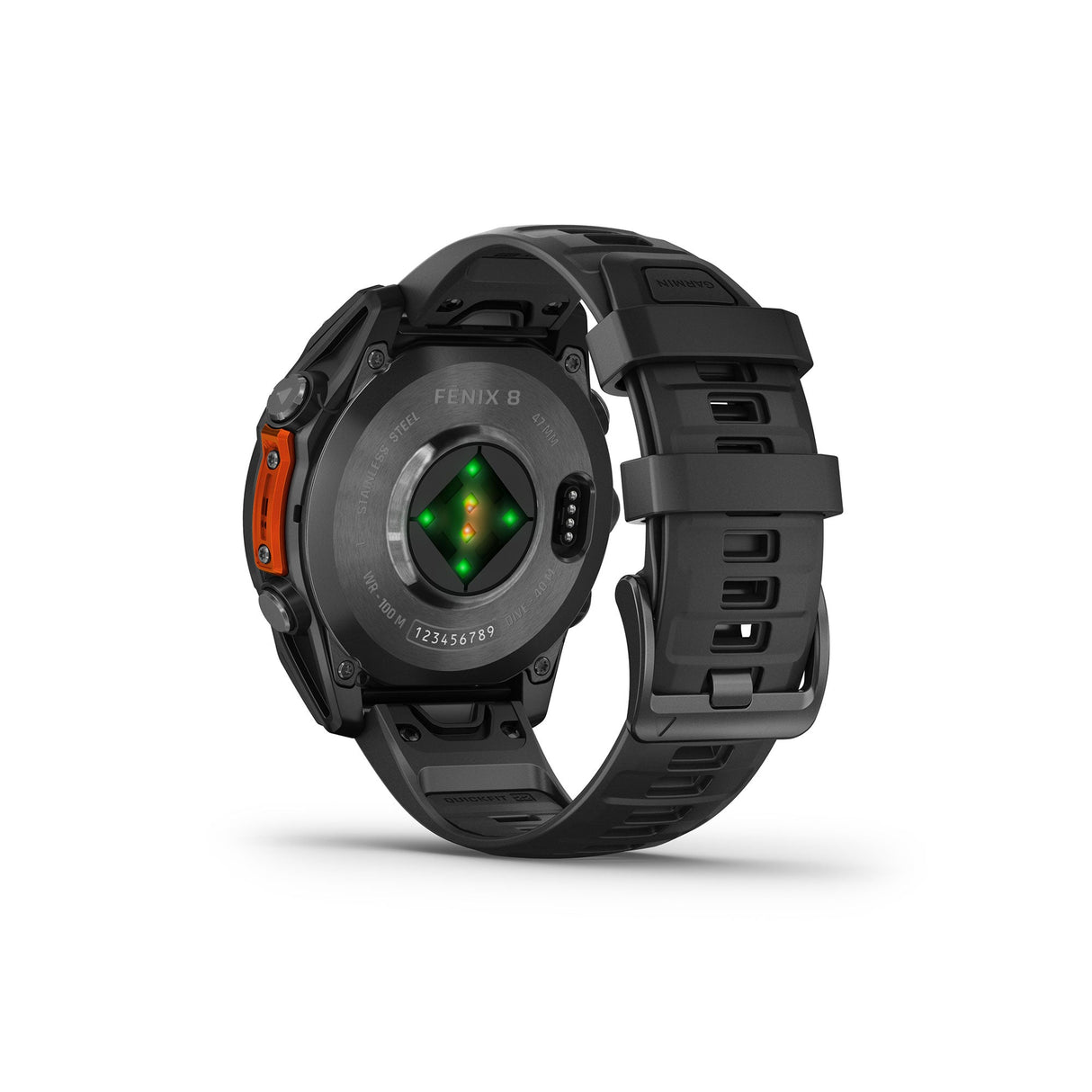 Garmin Fenix 8 AMOLED Smartwatch Slate Grey / Black Band
