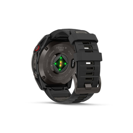 Garmin Fenix 8 Pro AMOLED Smartwatch Carbon Grey DLC Ti / Black Band