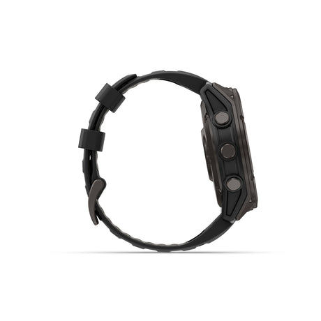 Garmin Fenix 8 Pro AMOLED Smartwatch Carbon Grey DLC Ti / Black Band