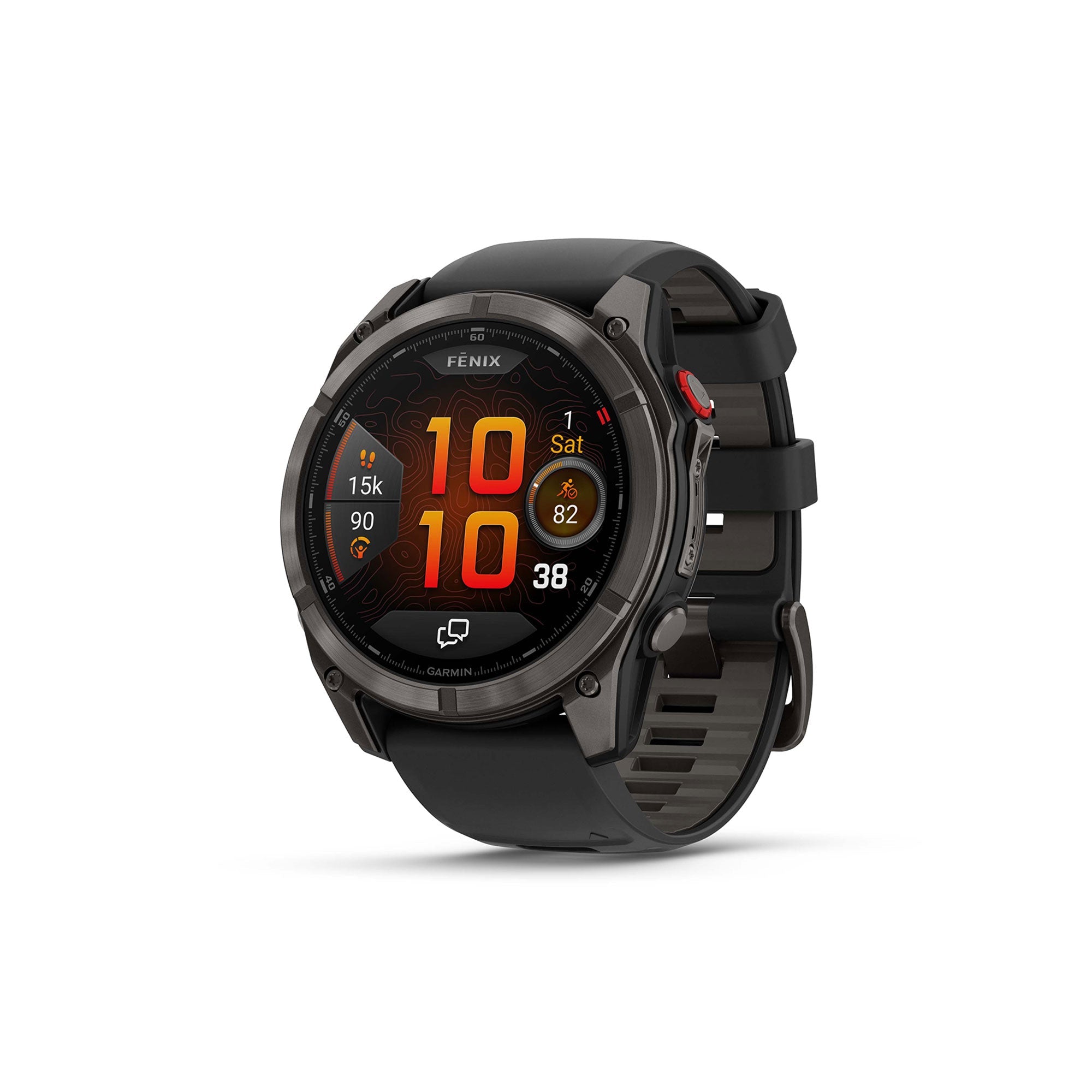 Garmin Fenix 8 AMOLED Smartwatch | RA Cycles