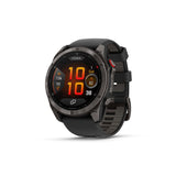 Garmin Fenix 8 Pro AMOLED Smartwatch Carbon Grey DLC Ti / Black Band