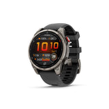Garmin Fenix 8 Pro AMOLED Smartwatch Titanium / Graphite/Black Band