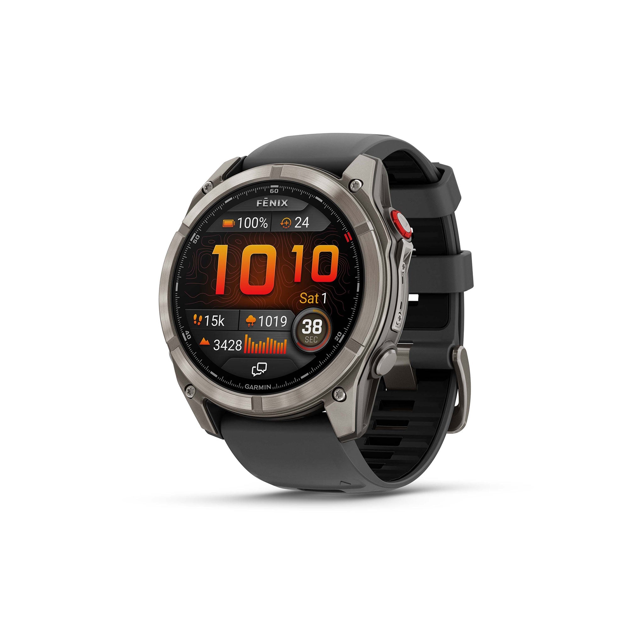 Garmin Fenix 8 AMOLED Sapphire Smartwatch | RA Cycles