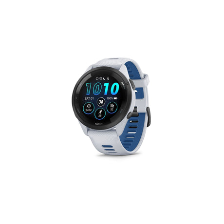 Garmin Forerunner 265 Smartwatch Whitestone / Tidal Blue