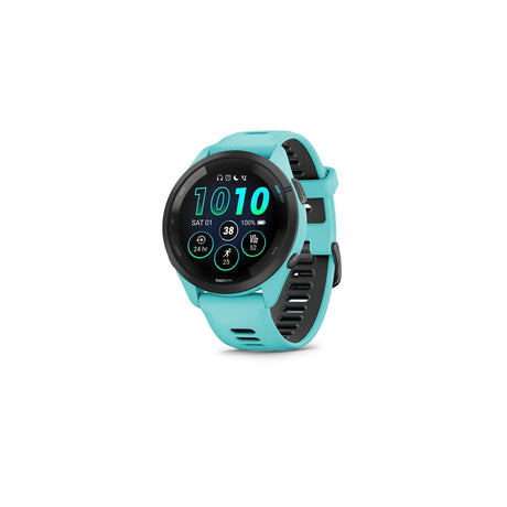 Garmin Forerunner 265 Smartwatch Aqua / Black