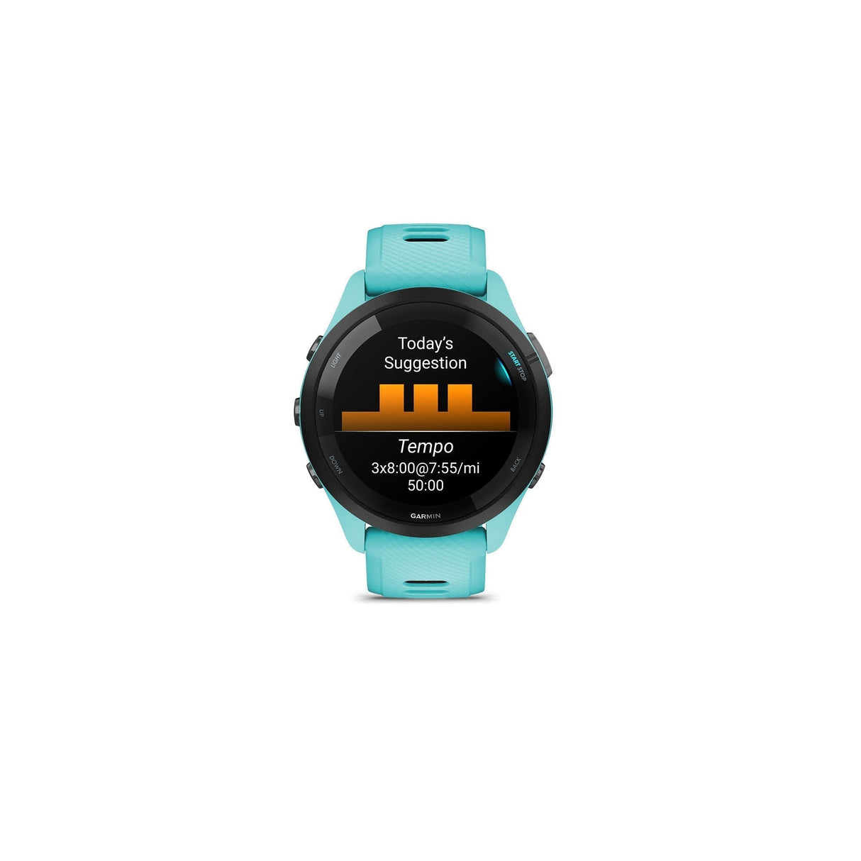 Garmin Forerunner 265 Smartwatch Aqua / Black