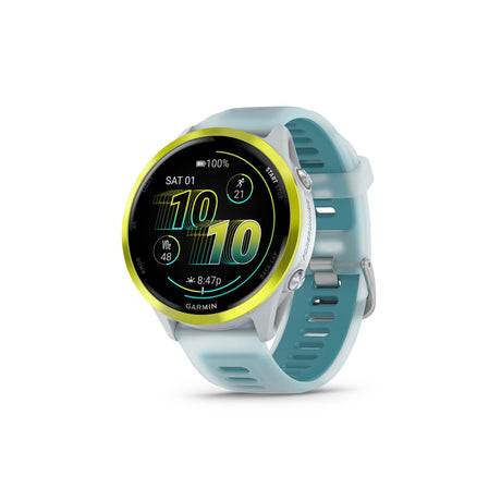Garmin Forerunner 570 Smartwatch Amp Yellow / Translucent Whitestone/Turquoise