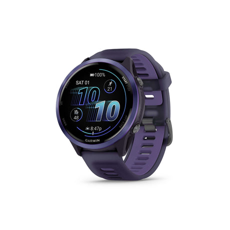 Garmin Forerunner 570 Smartwatch Indigo / Translucent Imperial Purple/Indigo