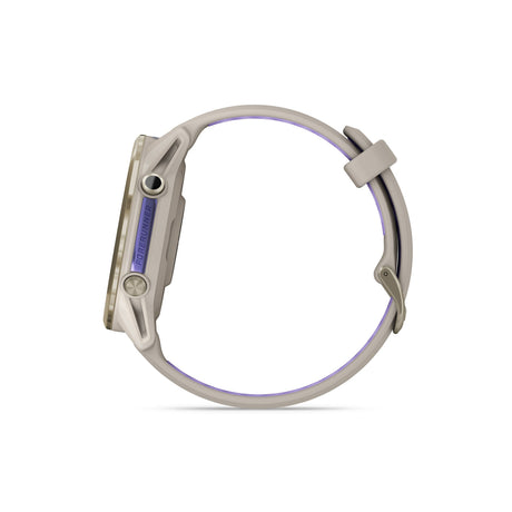 Garmin Forerunner 970 Smartwatch Carbon Grey DLC Titanium / Black/Translucent Whitestone