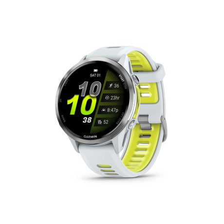 Garmin Forerunner 970 Smartwatch Carbon Grey DLC Titanium / Black/Translucent Whitestone